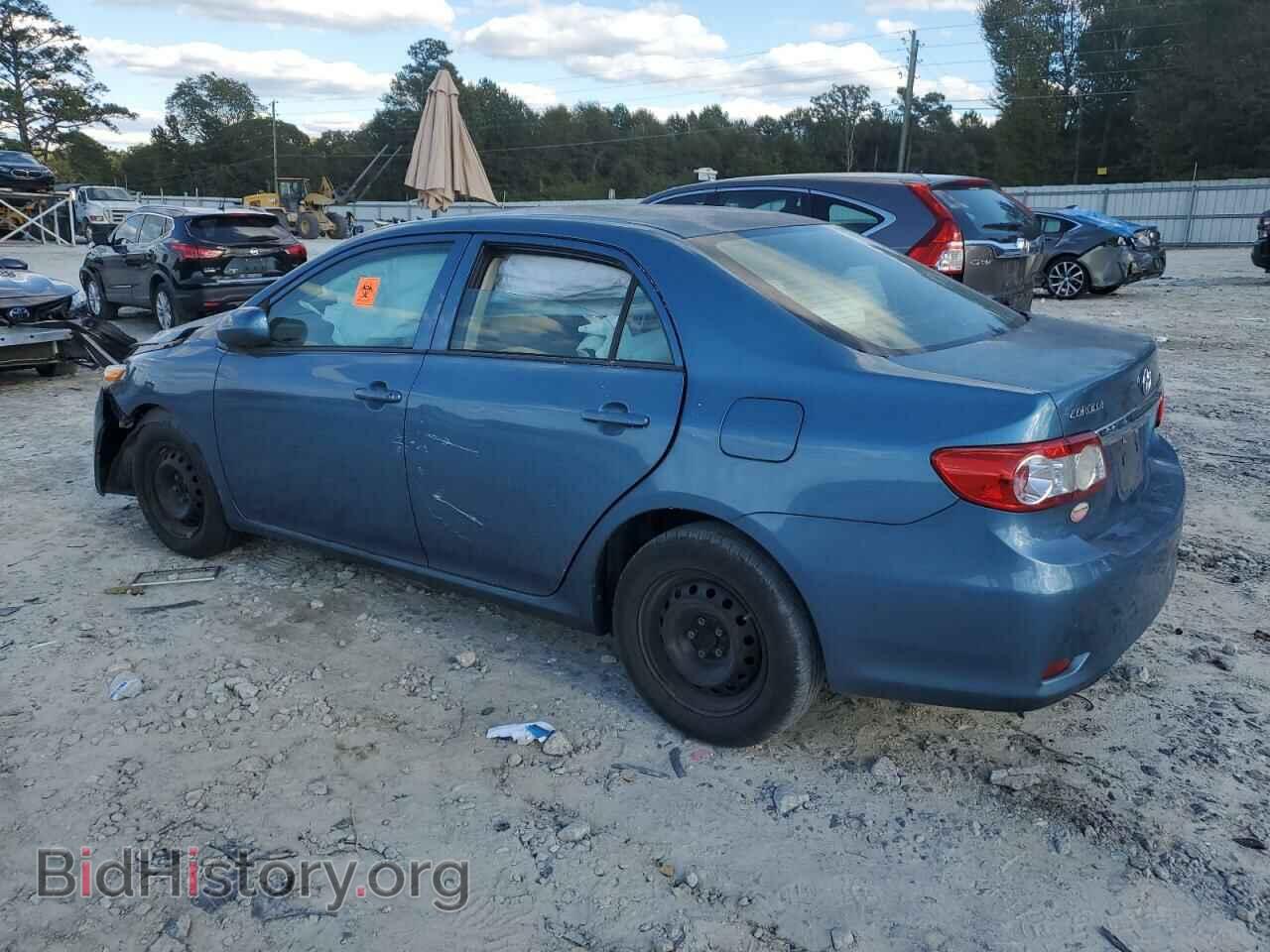 2013 TOYOTA COROLLA - VIN: 5YFBU4EE9DP082072 - Фото 2
