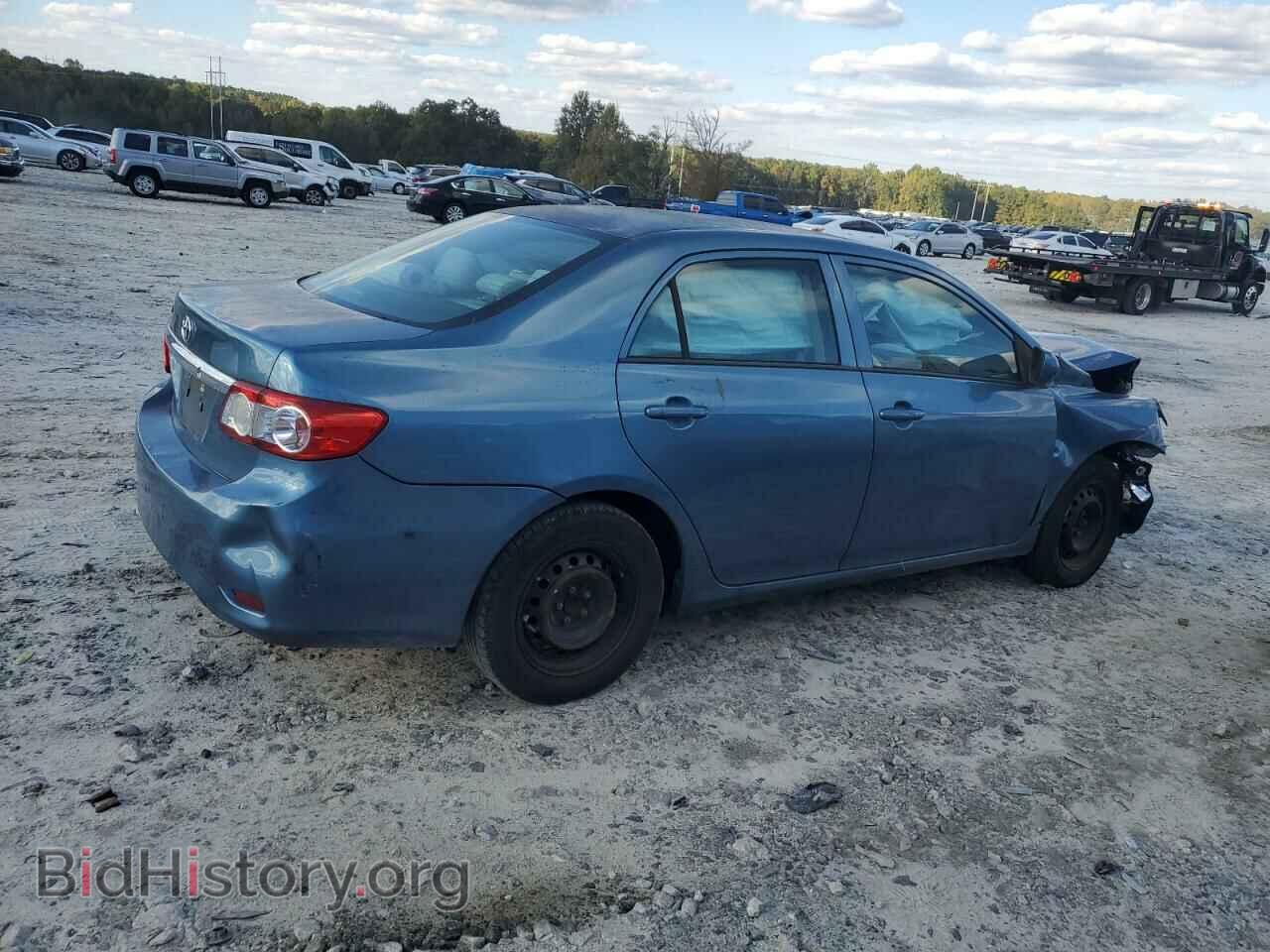 2013 TOYOTA COROLLA - VIN: 5YFBU4EE9DP082072 - Фото 3