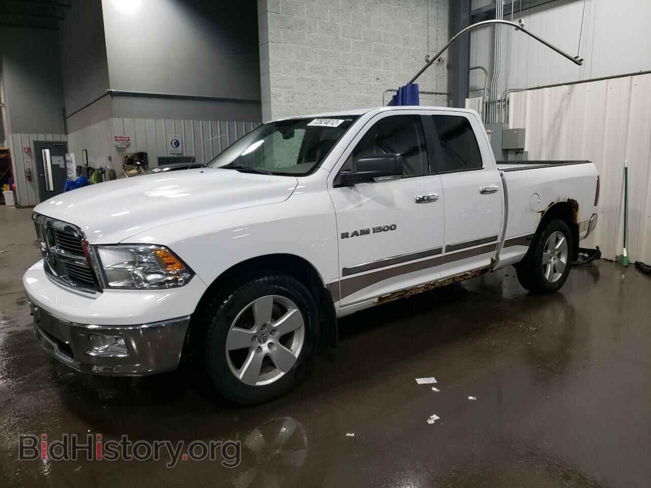 Фотография 1D7RV1GP7BS569443 - DODGE RAM 1500 2011