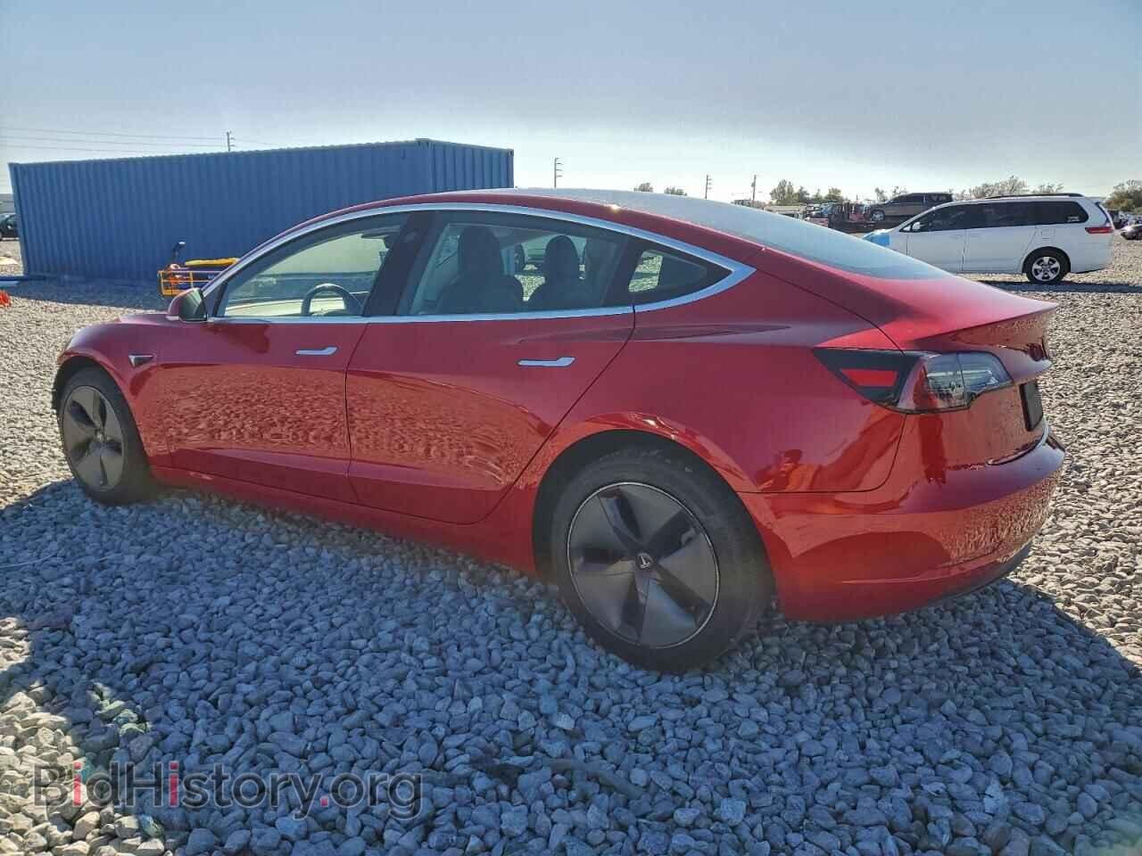 2020 TESLA MODEL 3 - VIN: 5YJ3E1EB9LF733622 - Фото 2