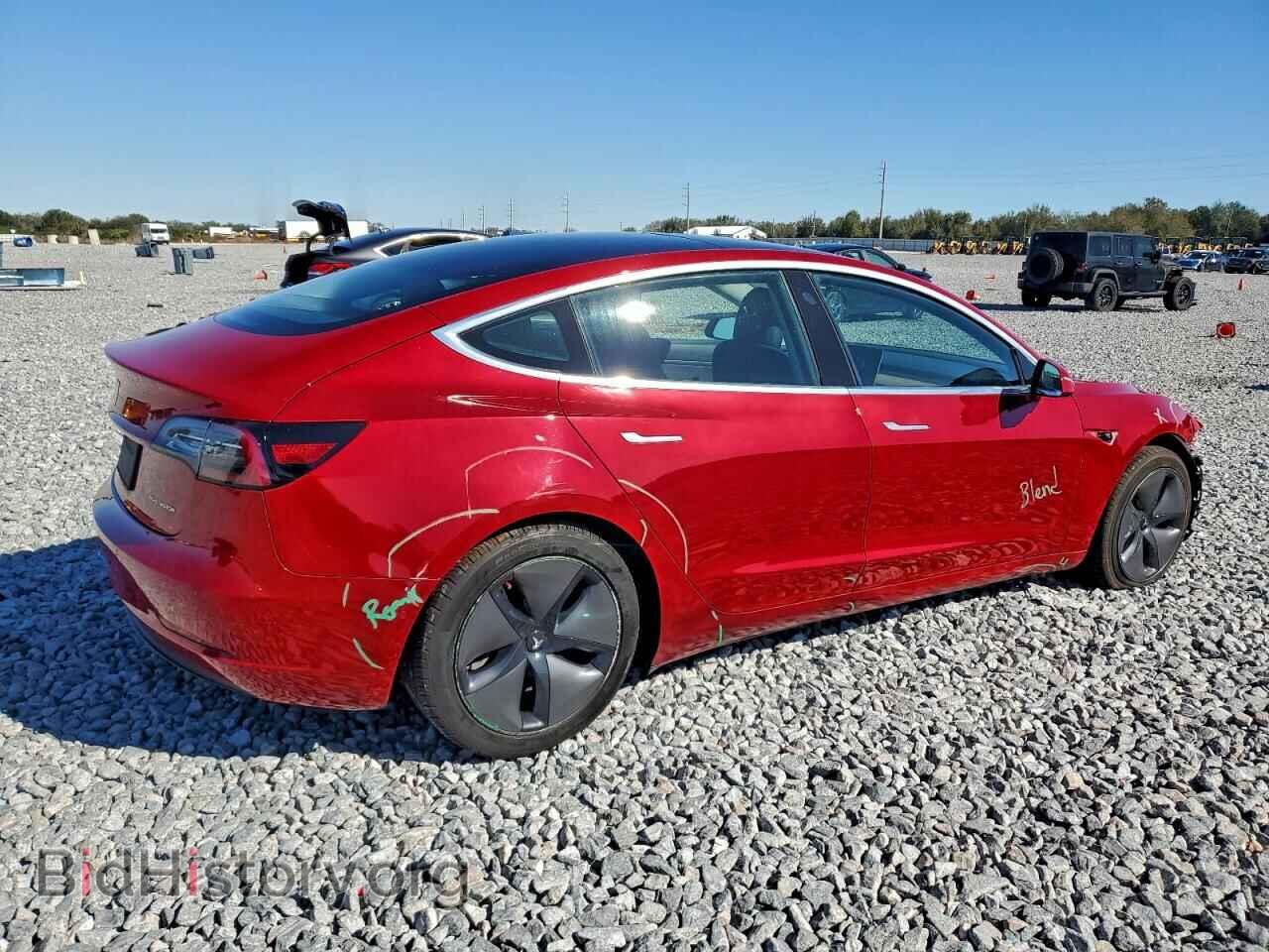 2020 TESLA MODEL 3 - VIN: 5YJ3E1EB9LF733622 - Фото 3
