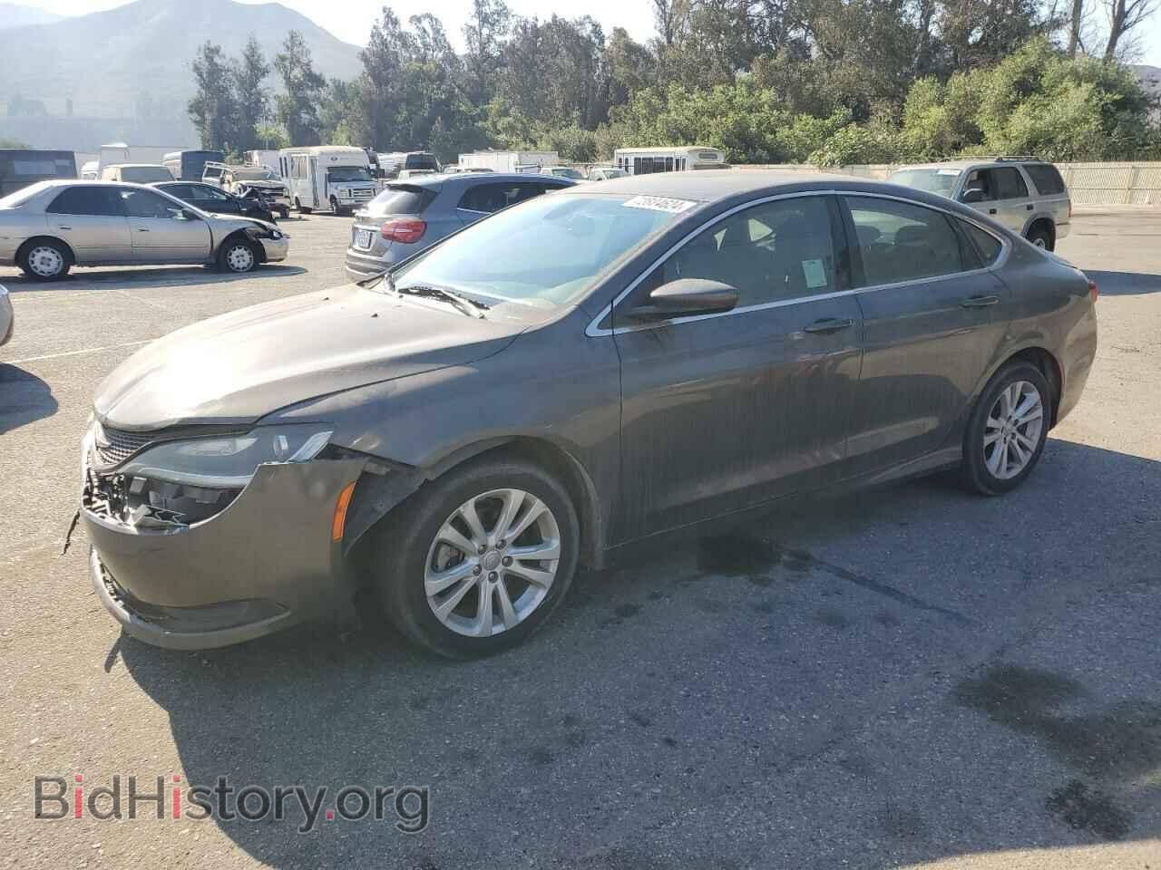 Фотография 1C3CCCFB6GN182769 - CHRYSLER 200 2016