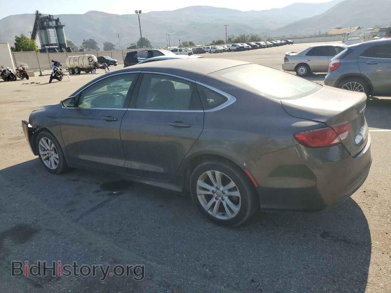 2016 CHRYSLER 200 - VIN: 1C3CCCFB6GN182769 - Фото 2