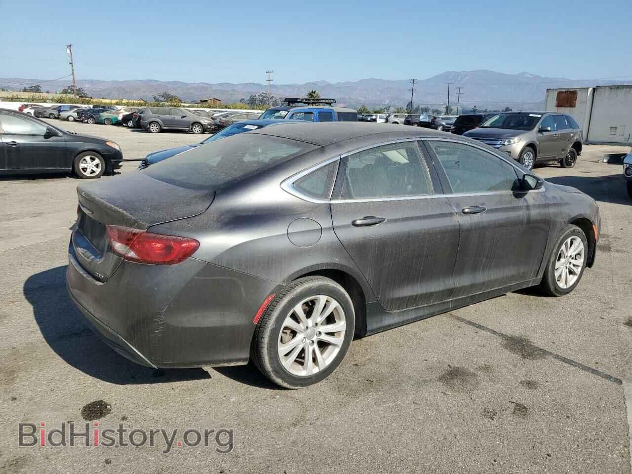 2016 CHRYSLER 200 - VIN: 1C3CCCFB6GN182769 - Фото 3