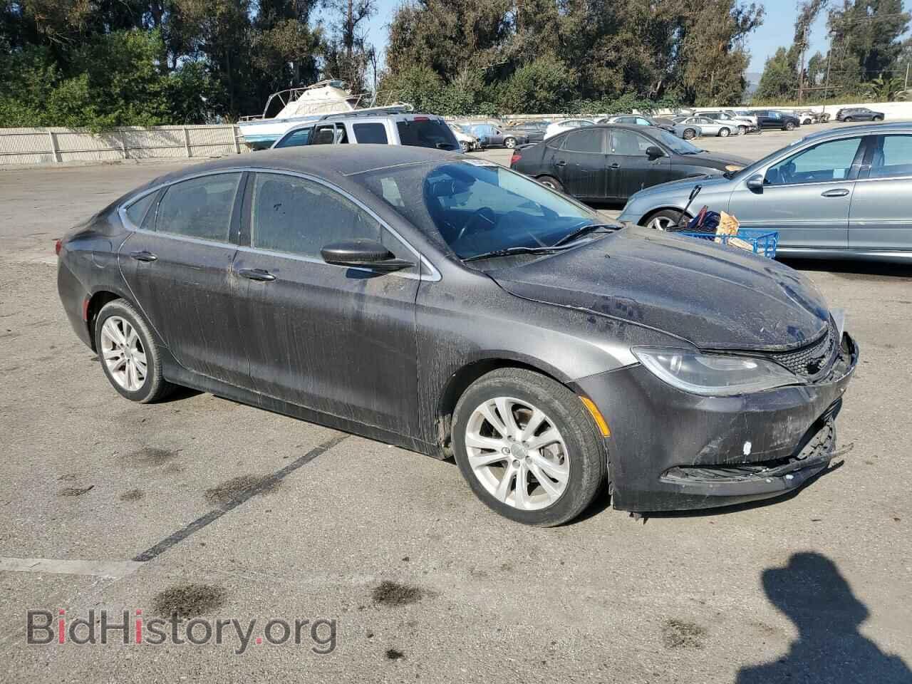 2016 CHRYSLER 200 - VIN: 1C3CCCFB6GN182769 - Фото 4