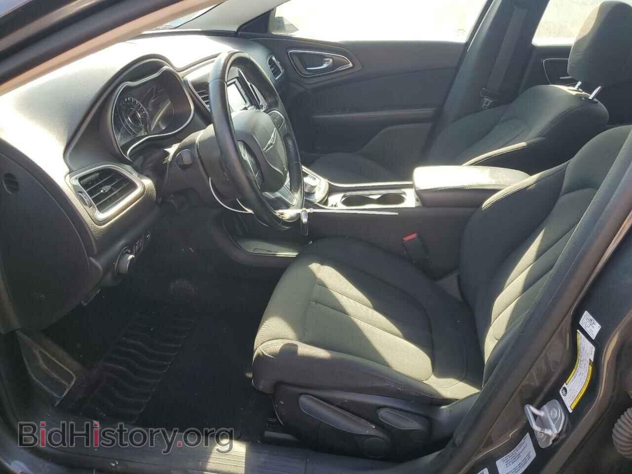 2016 CHRYSLER 200 - VIN: 1C3CCCFB6GN182769 - Фото 7