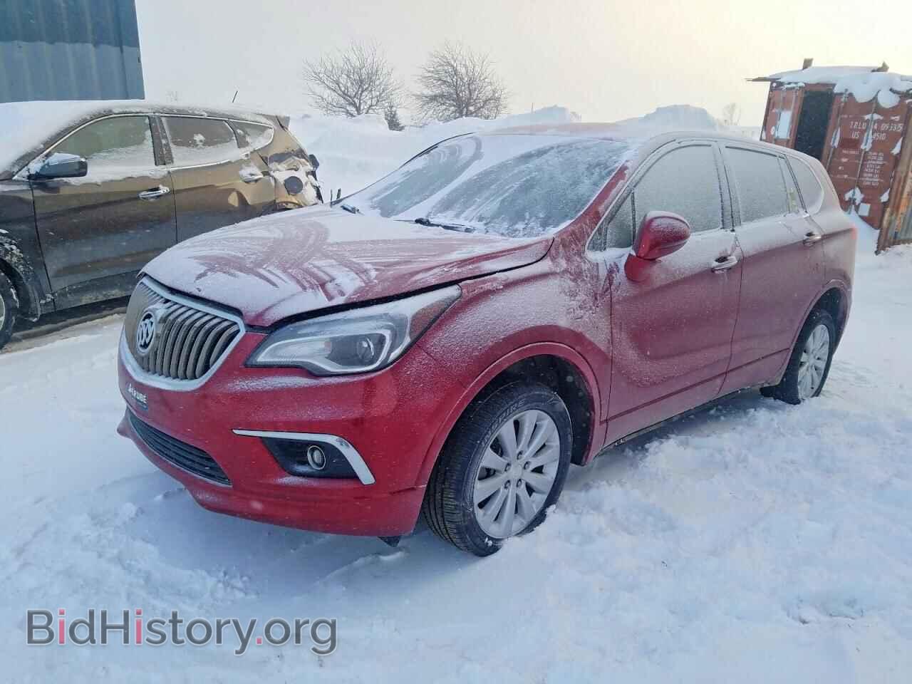 Photo LRBFXCSA4HD122960 - BUICK ENVISION 2017
