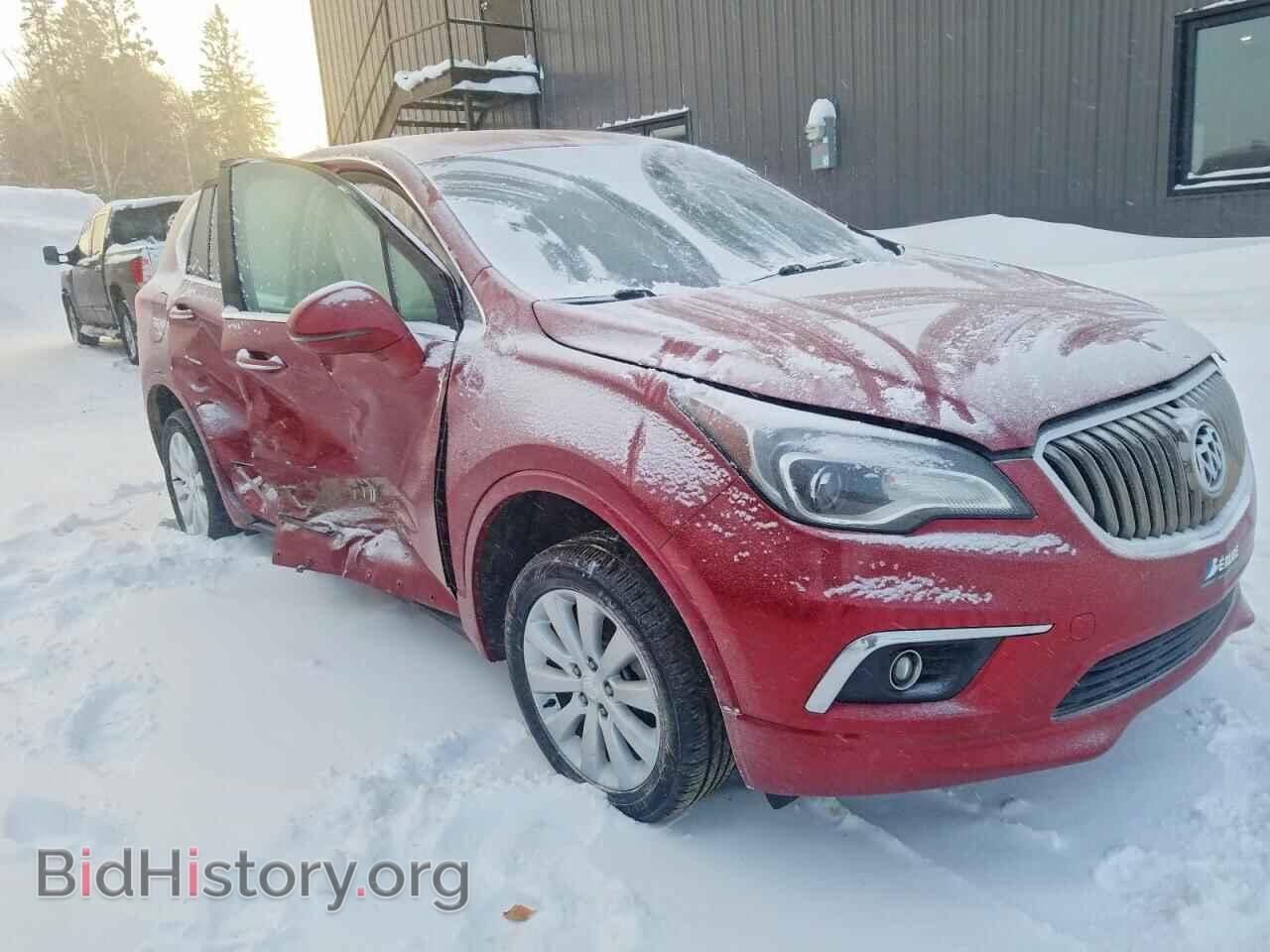 2017 BUICK ENVISION - VIN: LRBFXCSA4HD122960 - Photo 4