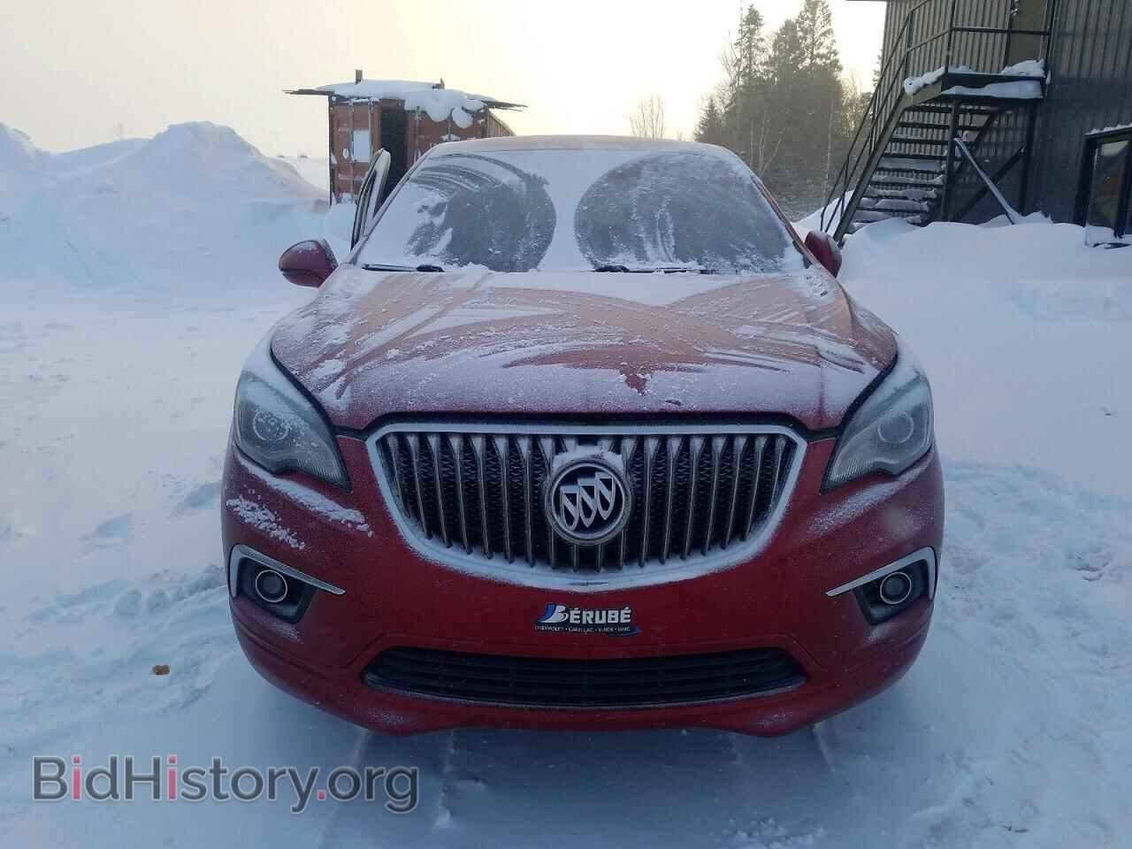 2017 BUICK ENVISION - VIN: LRBFXCSA4HD122960 - Photo 5