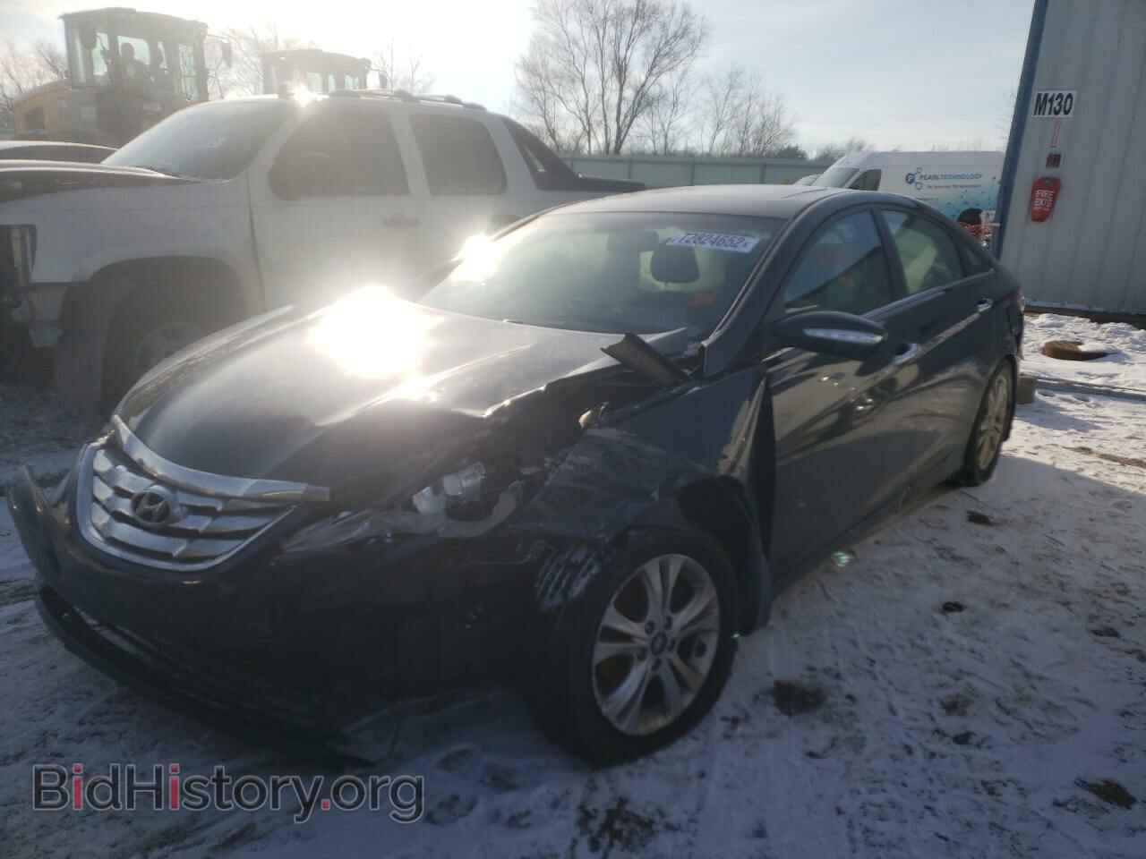 Фотография 5NPEC4ACXDH666983 - HYUNDAI SONATA 2013