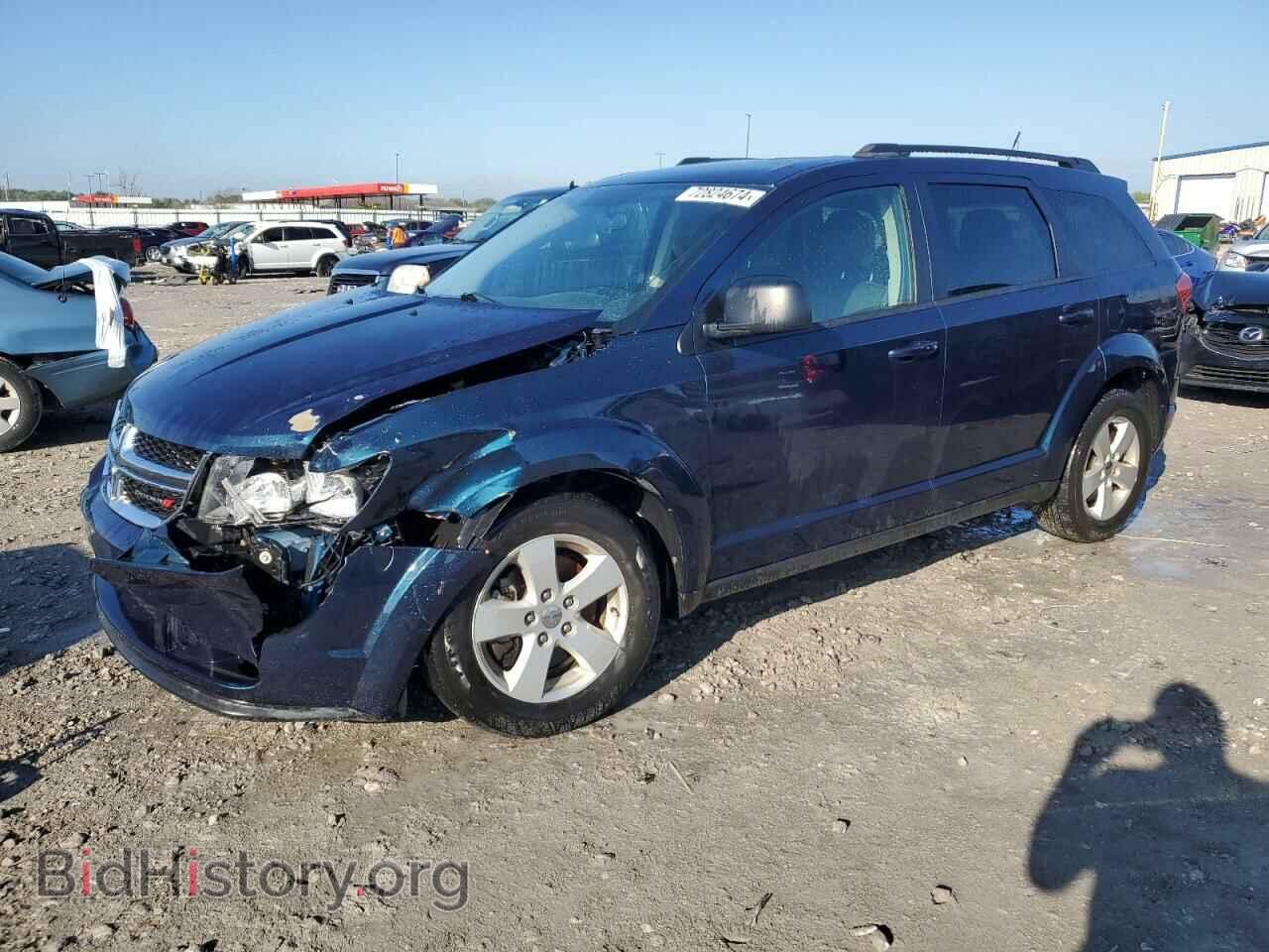 Photo 3C4PDCAB8ET102600 - DODGE JOURNEY 2014