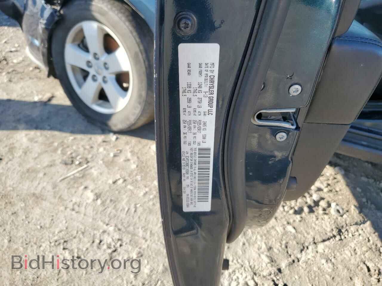 2014 DODGE JOURNEY - VIN: 3C4PDCAB8ET102600 - Фото 12