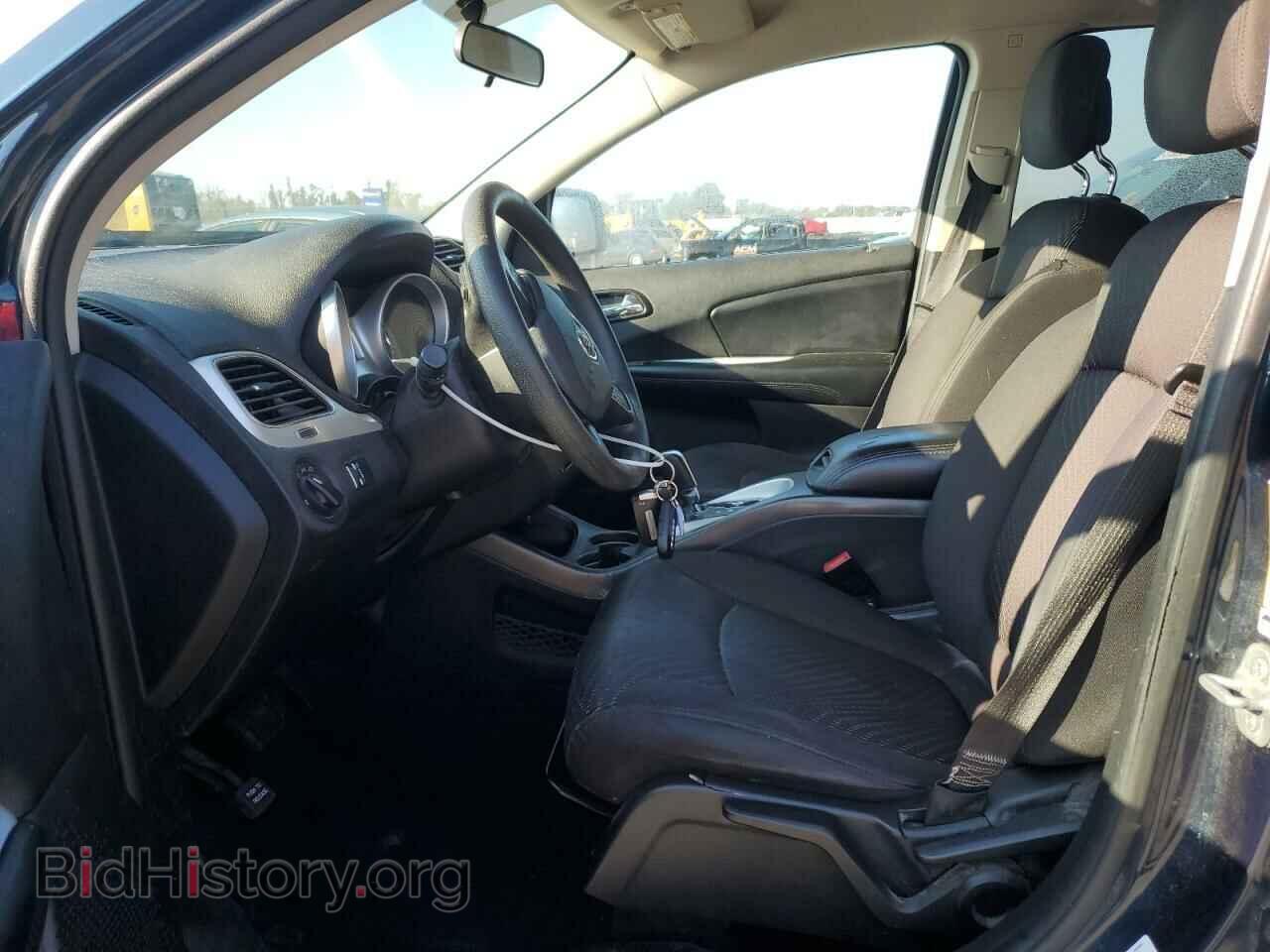 2014 DODGE JOURNEY - VIN: 3C4PDCAB8ET102600 - Фото 7