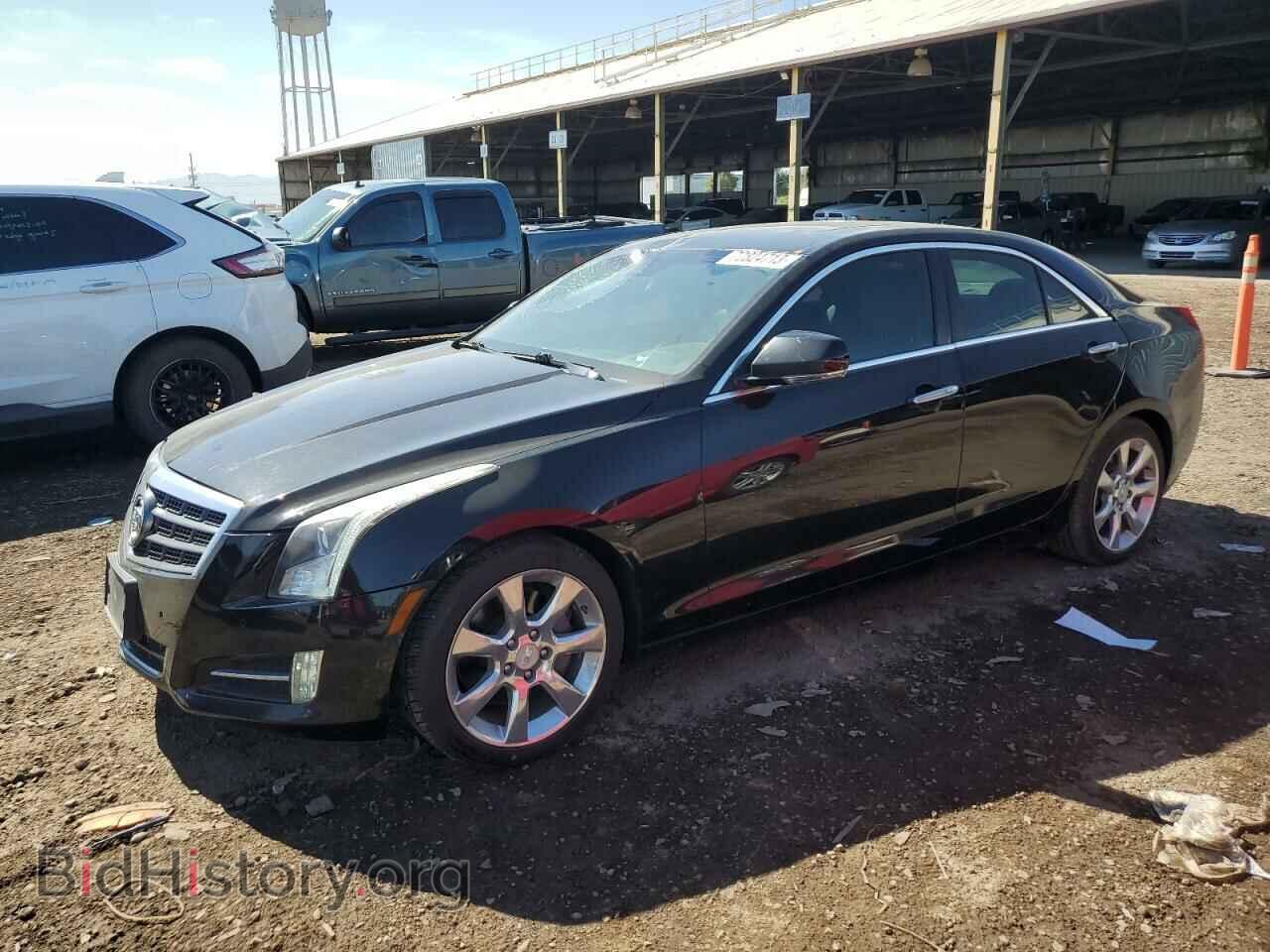 Photo 1G6AC5SX8D0135285 - CADILLAC ATS 2013