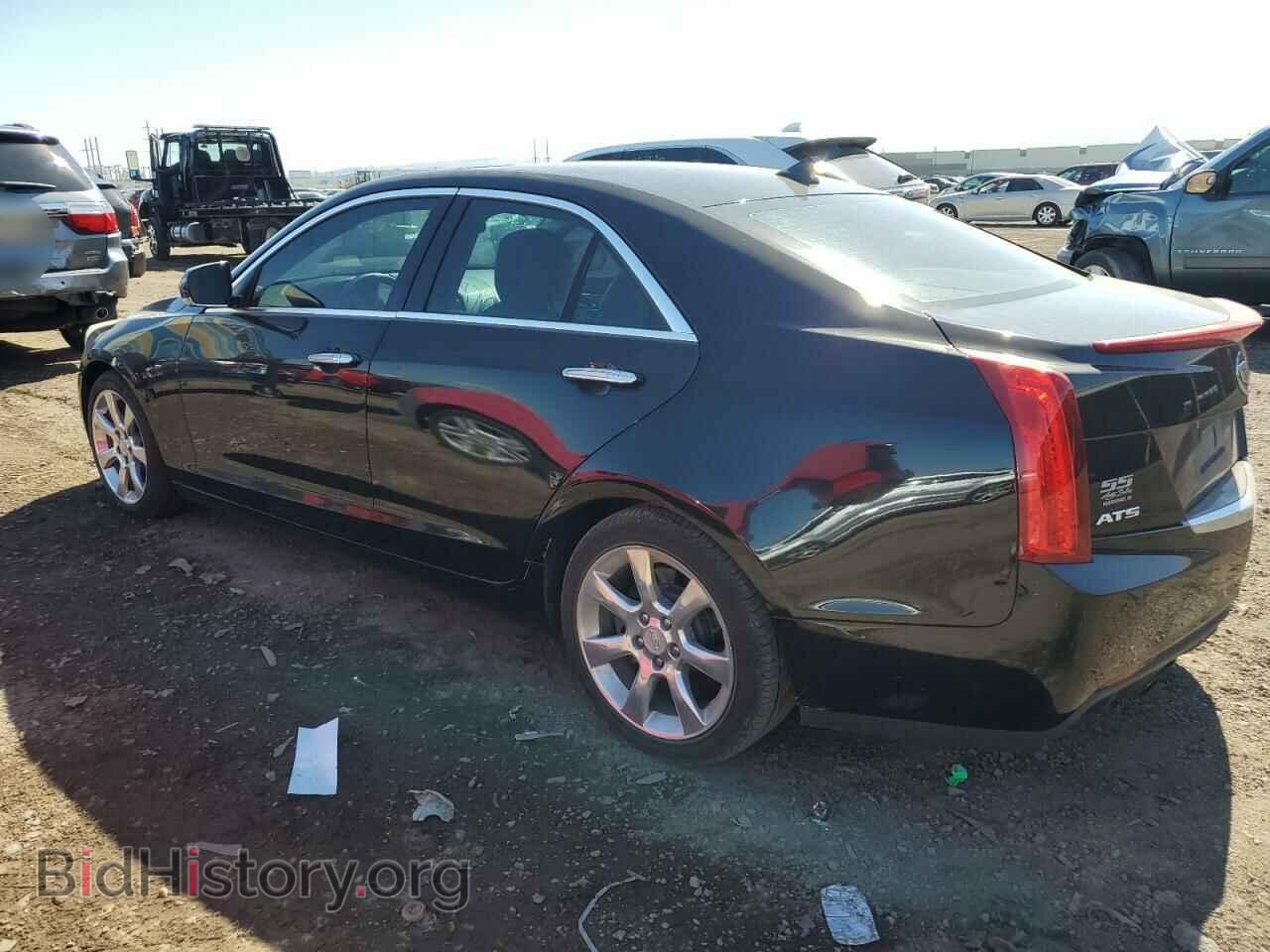 2013 CADILLAC ATS - VIN: 1G6AC5SX8D0135285 - Фото 2