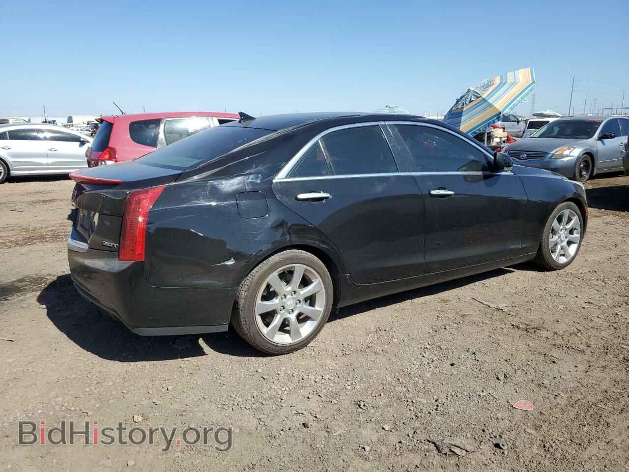 2013 CADILLAC ATS - VIN: 1G6AC5SX8D0135285 - Фото 3