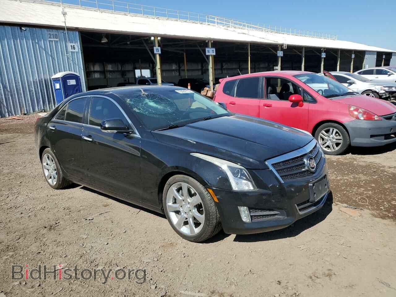 2013 CADILLAC ATS - VIN: 1G6AC5SX8D0135285 - Фото 4