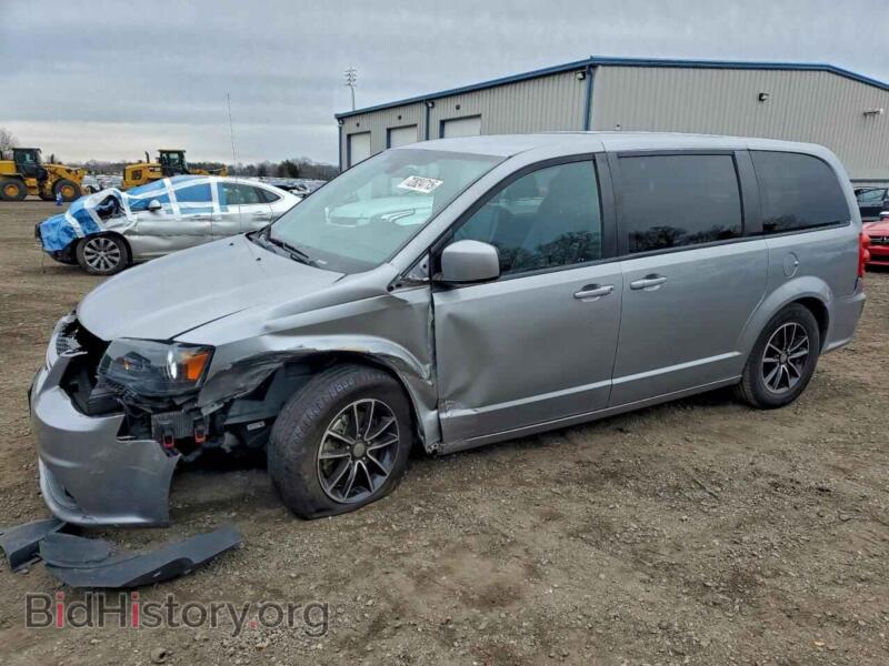 2019 Dodge CARAVAN GT (VIN 2C4RDGEG9KR571408) — фото 1 из 15, Copart, повреждение: передняя часть