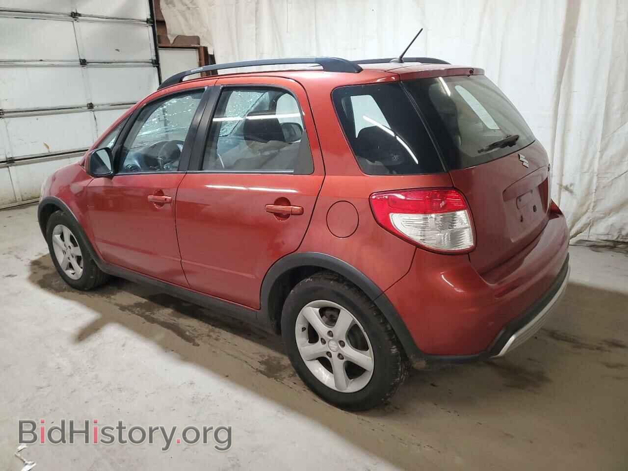 2008 SUZUKI SX4 - VIN: JS2YB413185104823 - Фото 2