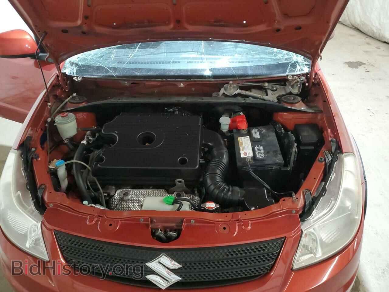 2008 SUZUKI SX4 - VIN: JS2YB413185104823 - Фото 11