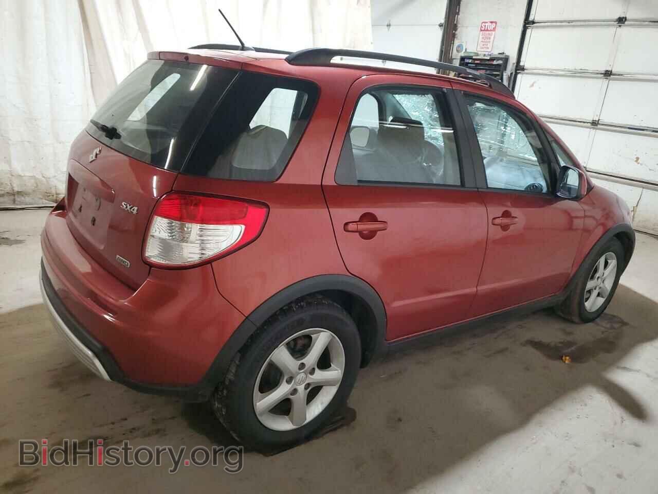 2008 SUZUKI SX4 - VIN: JS2YB413185104823 - Фото 3