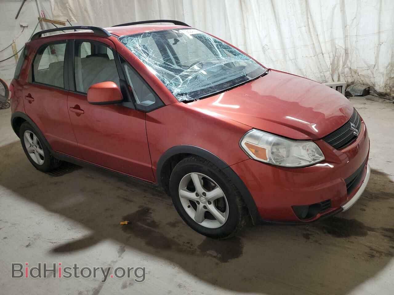 2008 SUZUKI SX4 - VIN: JS2YB413185104823 - Фото 4