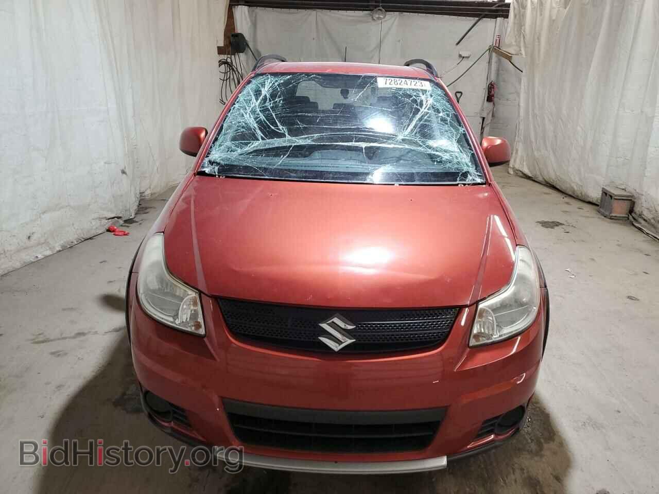2008 SUZUKI SX4 - VIN: JS2YB413185104823 - Фото 5