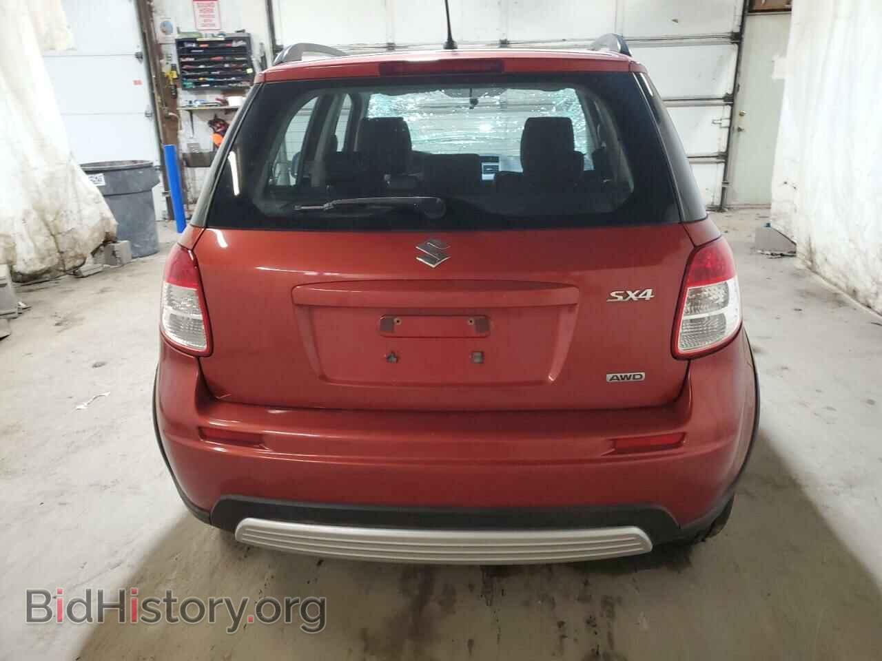 2008 SUZUKI SX4 - VIN: JS2YB413185104823 - Фото 6