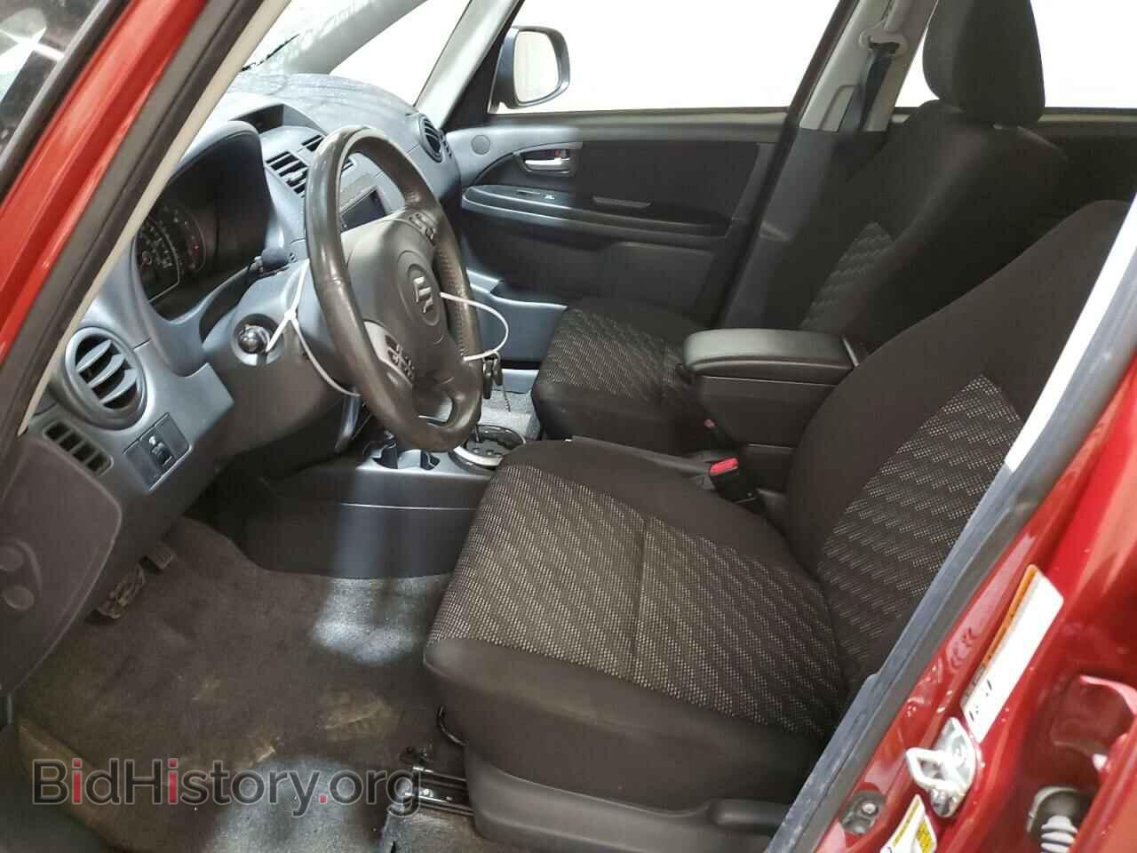 2008 SUZUKI SX4 - VIN: JS2YB413185104823 - Фото 7