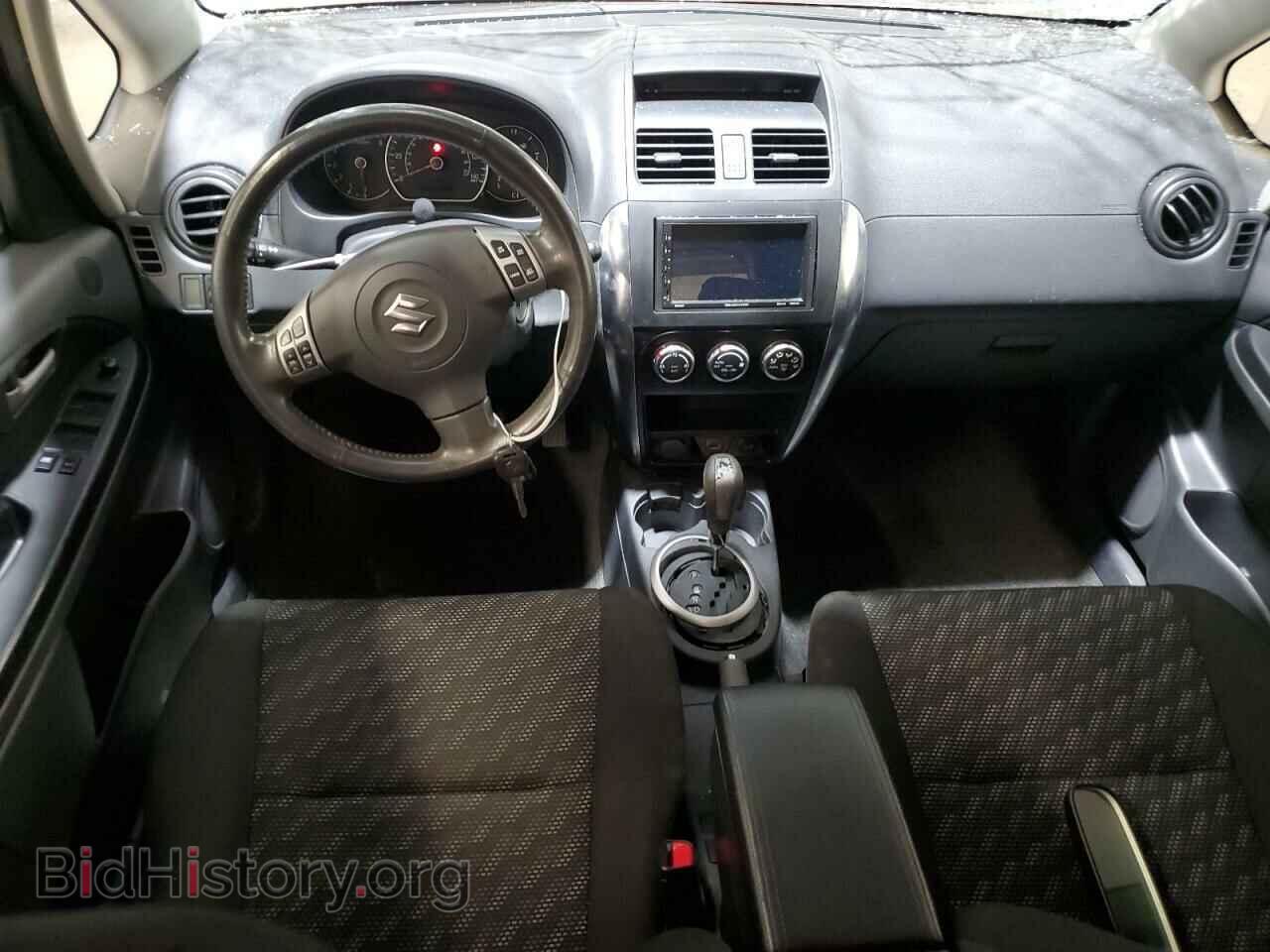 2008 SUZUKI SX4 - VIN: JS2YB413185104823 - Фото 8