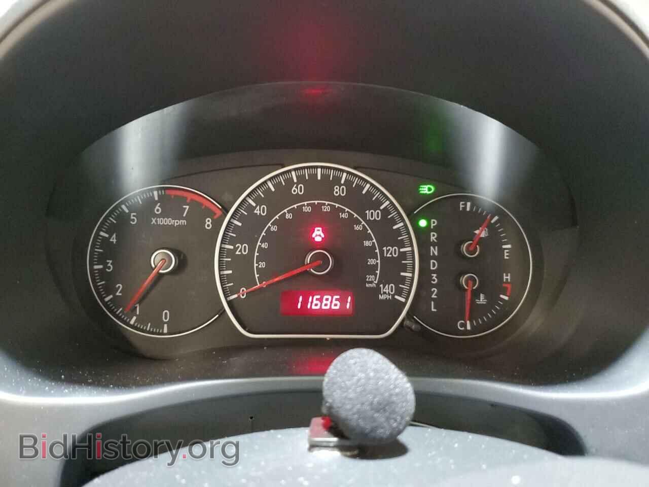 2008 SUZUKI SX4 - VIN: JS2YB413185104823 - Фото 9