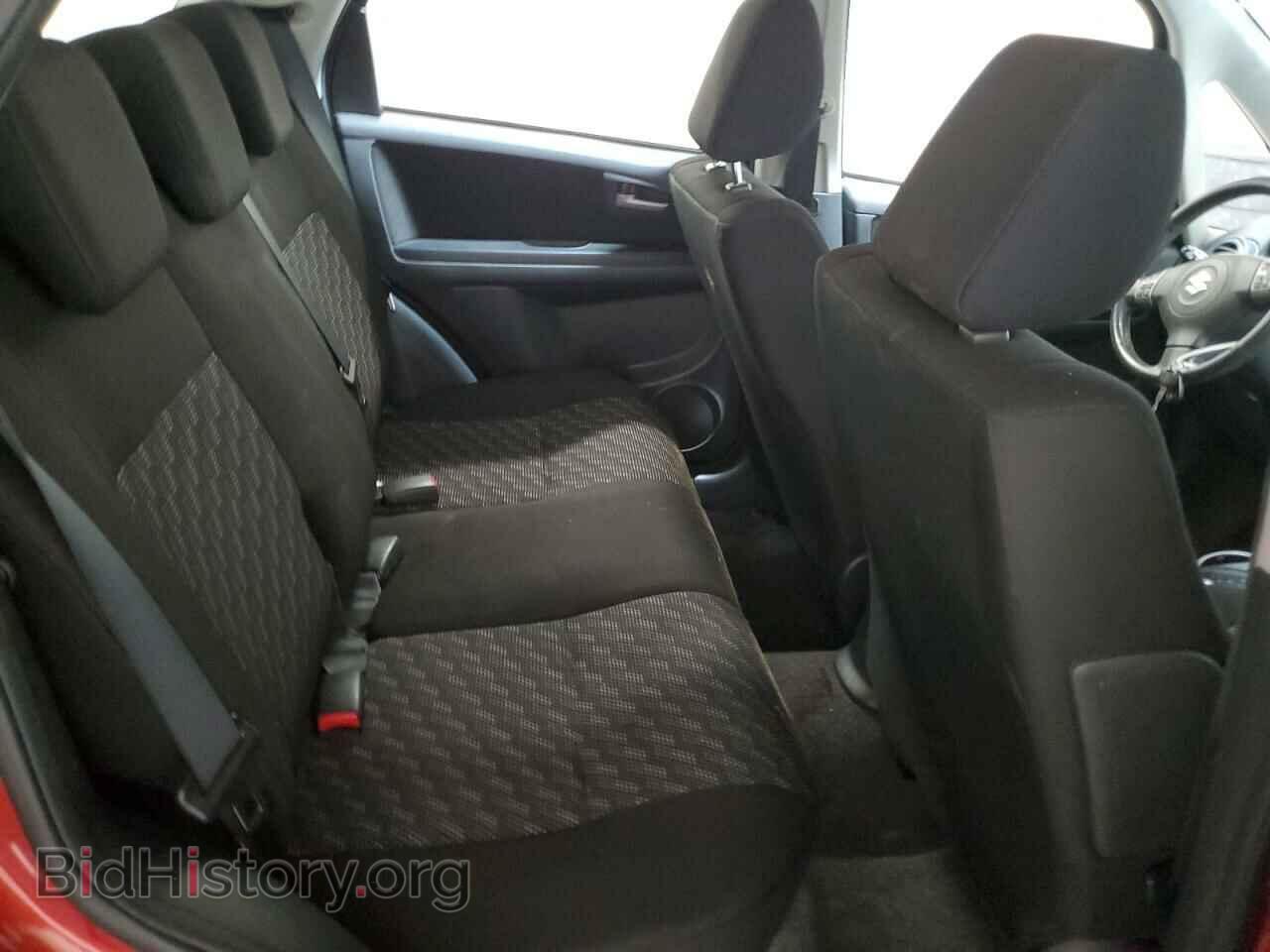 2008 SUZUKI SX4 - VIN: JS2YB413185104823 - Фото 10