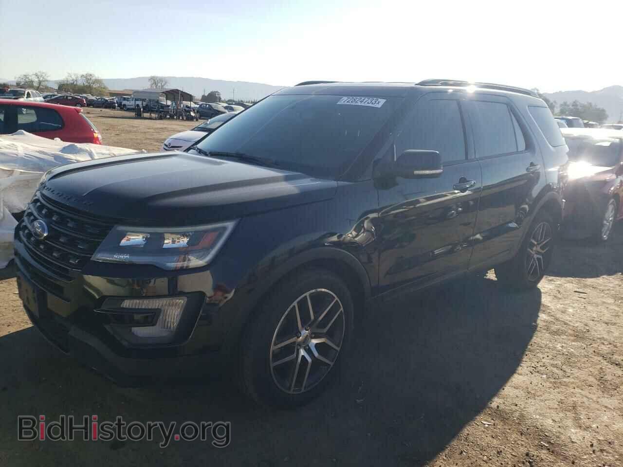 Фотография 1FM5K8GT2HGC62115 - FORD EXPLORER 2017