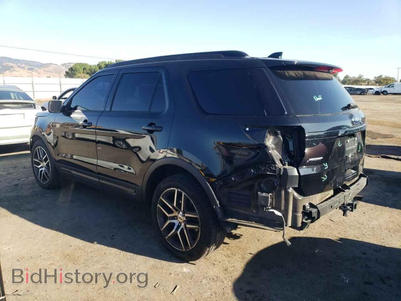2017 FORD EXPLORER - VIN: 1FM5K8GT2HGC62115 - Фото 2