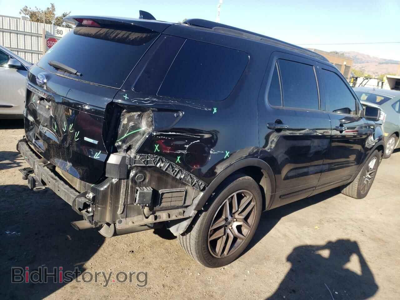 2017 FORD EXPLORER - VIN: 1FM5K8GT2HGC62115 - Фото 3