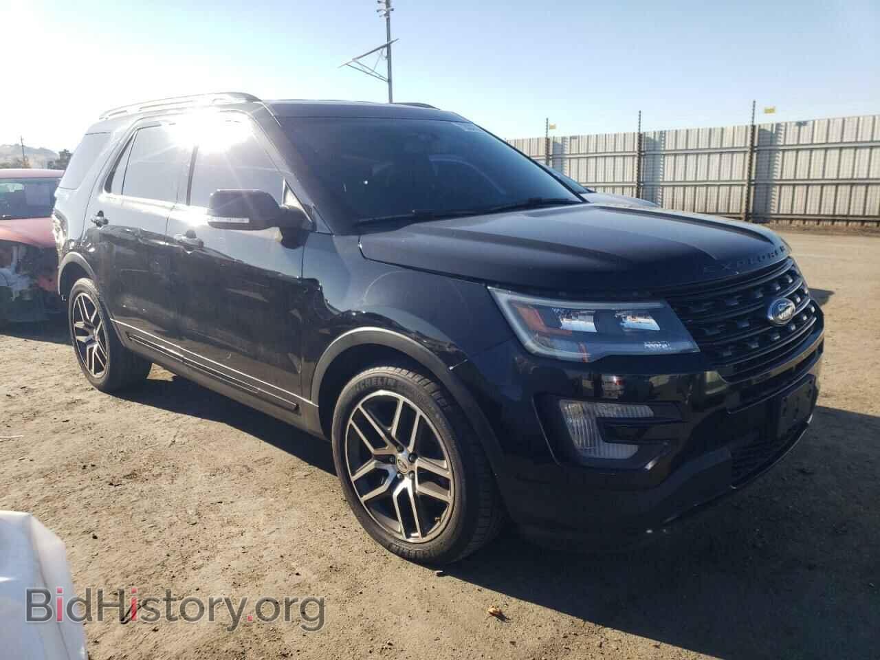 2017 FORD EXPLORER - VIN: 1FM5K8GT2HGC62115 - Фото 4
