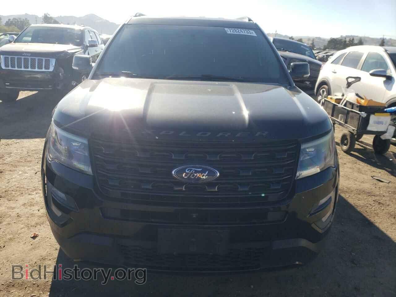 2017 FORD EXPLORER - VIN: 1FM5K8GT2HGC62115 - Фото 5