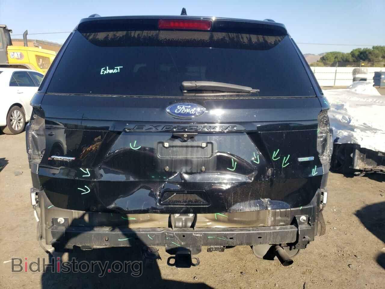 2017 FORD EXPLORER - VIN: 1FM5K8GT2HGC62115 - Фото 6