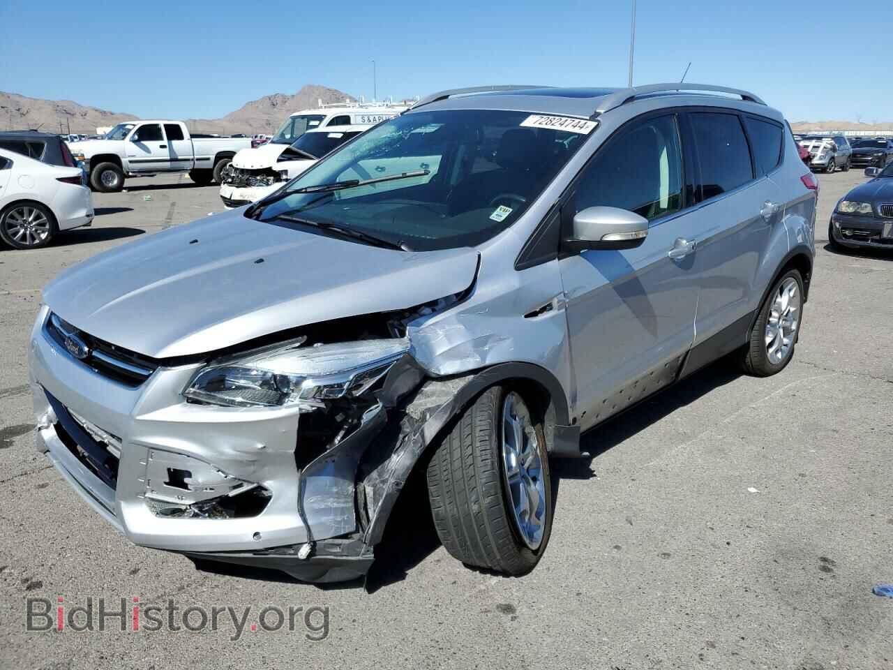Фотография 1FMCU0J98EUD25179 - FORD ESCAPE 2014