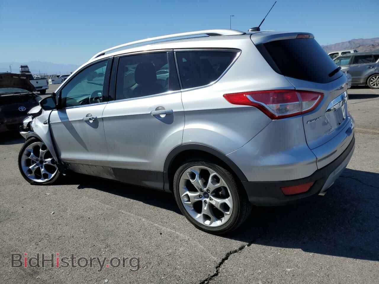 2014 FORD ESCAPE - VIN: 1FMCU0J98EUD25179 - Фото 2