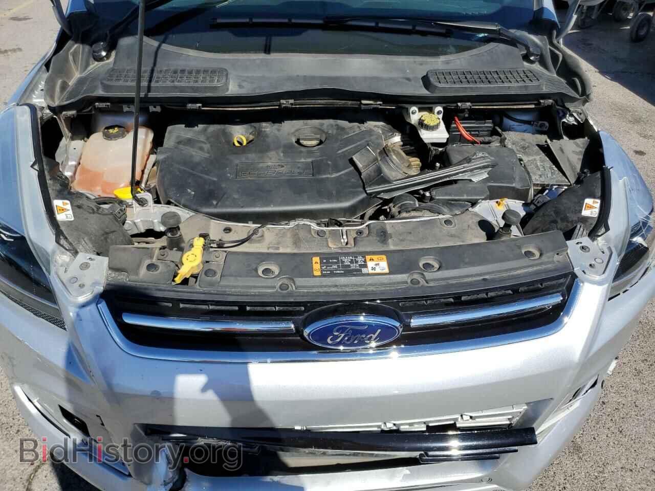2014 FORD ESCAPE - VIN: 1FMCU0J98EUD25179 - Фото 12