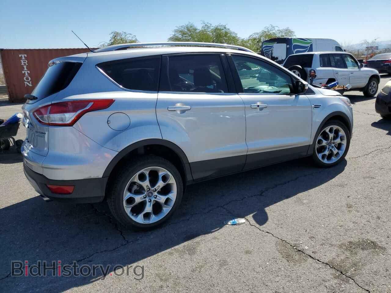 2014 FORD ESCAPE - VIN: 1FMCU0J98EUD25179 - Фото 3