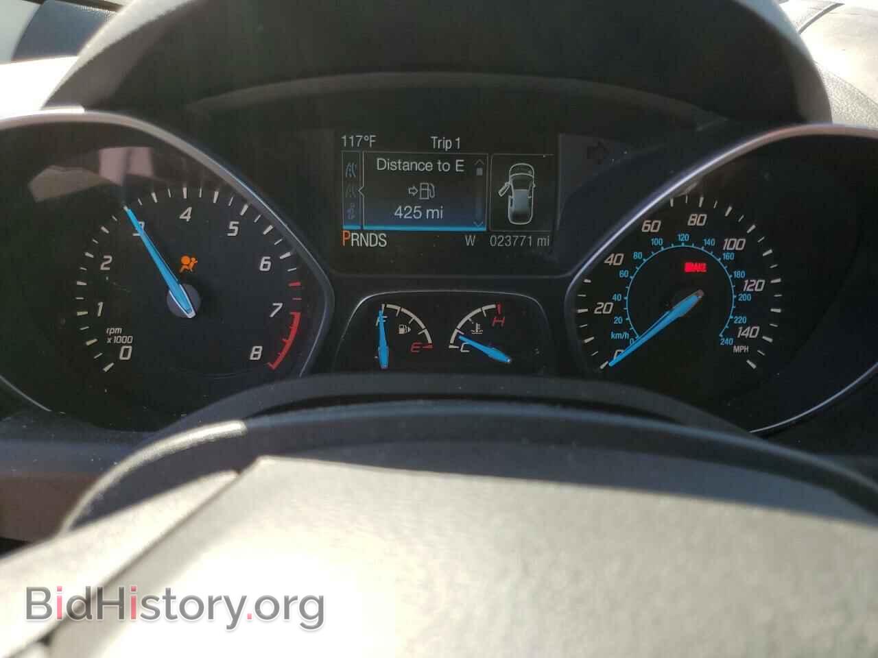 2014 FORD ESCAPE - VIN: 1FMCU0J98EUD25179 - Фото 9