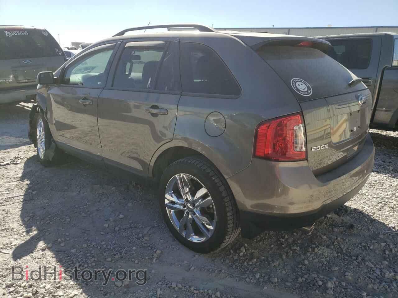 2013 FORD EDGE - VIN: 2FMDK3JC8DBA02973 - Фото 2