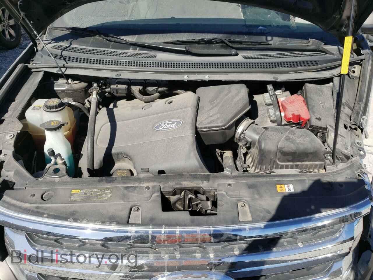2013 FORD EDGE - VIN: 2FMDK3JC8DBA02973 - Фото 11