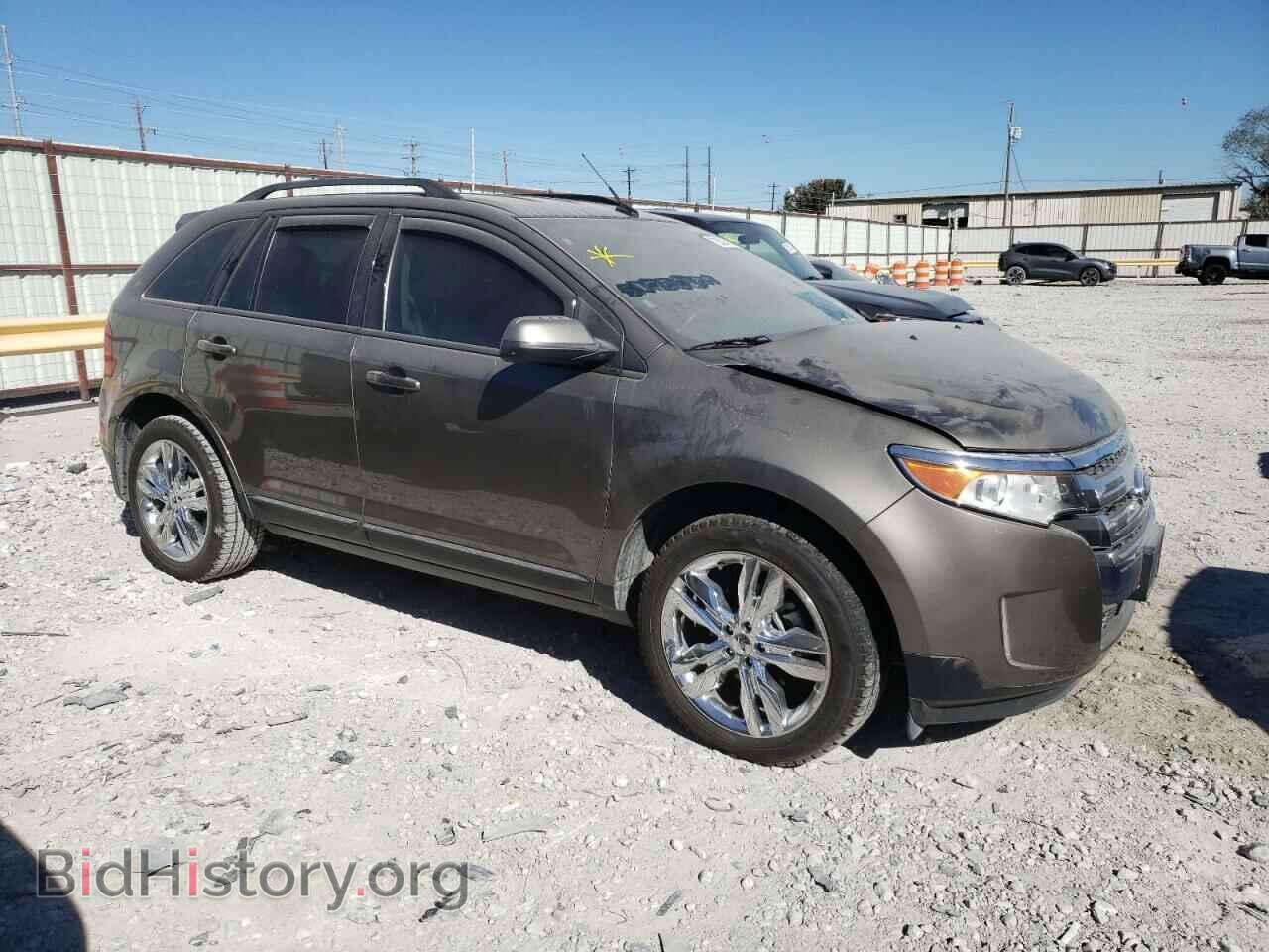 2013 FORD EDGE - VIN: 2FMDK3JC8DBA02973 - Фото 4