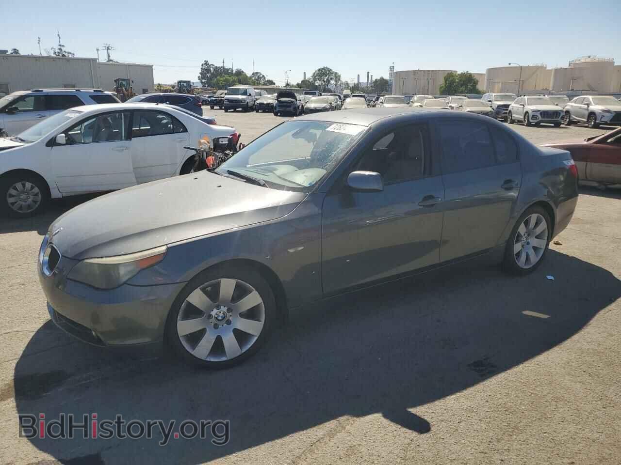 Photo WBANE73546CM35437 - BMW 5 SERIES 2006