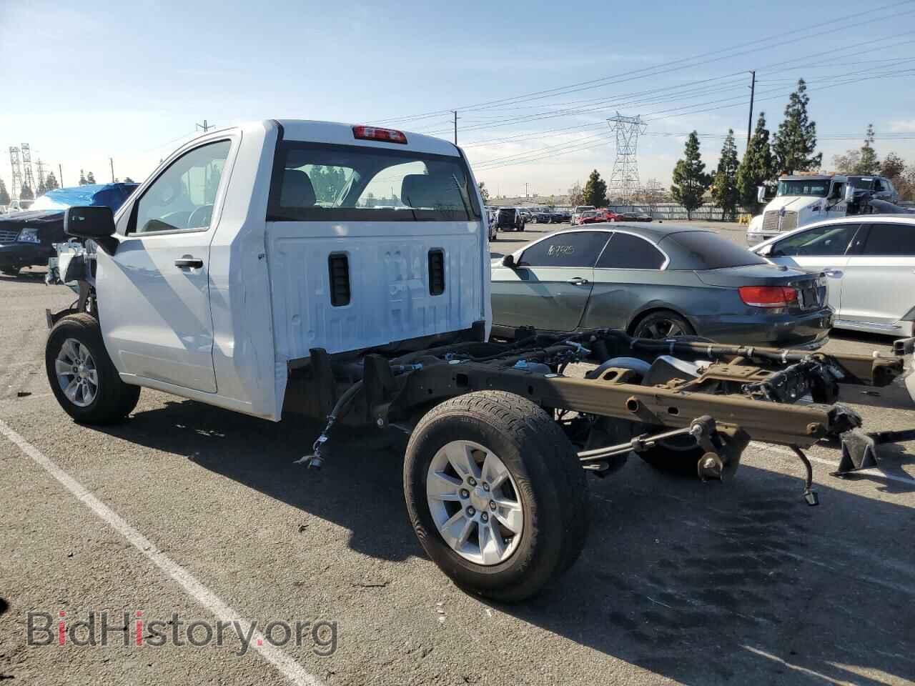 2021 CHEVROLET SILVERADO - VIN: 3GCNWAEF3MG480351 - Фото 2