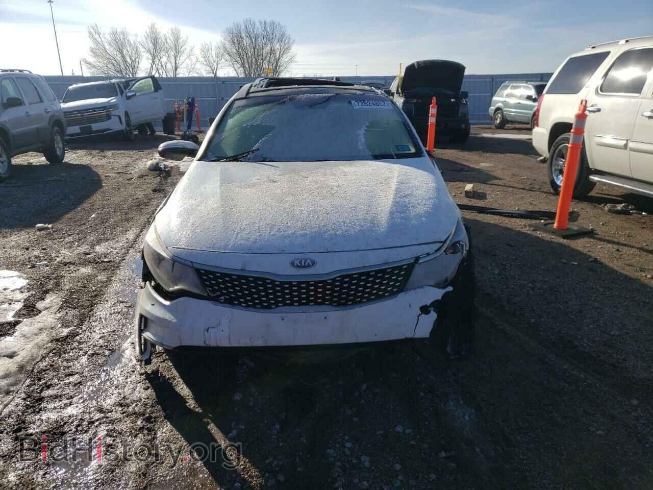 2016 KIA OPTIMA - VIN: 5XXGU4L38GG062836 - Фото 5