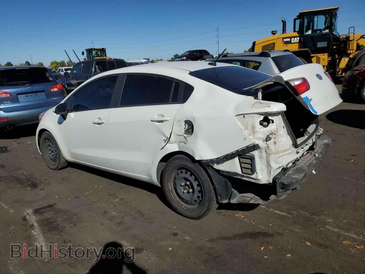 2016 KIA RIO - VIN: KNADM4A32G6695978 - Фото 2